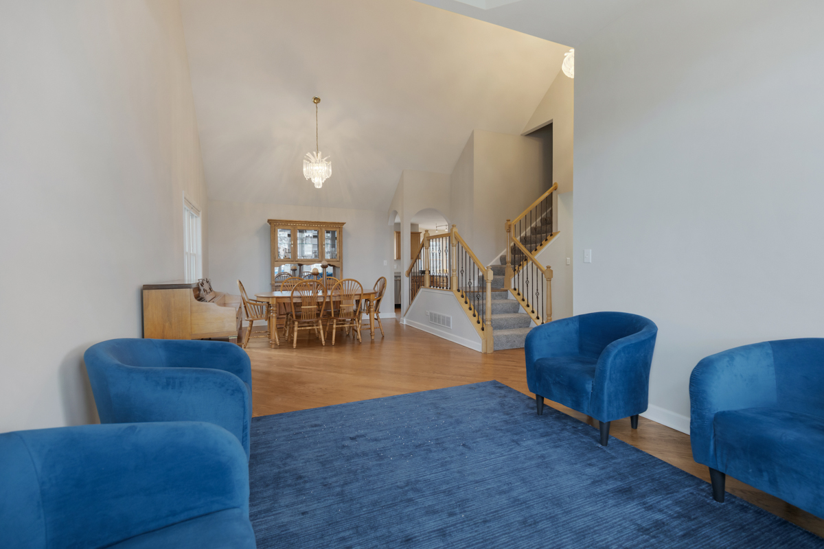 24854 Buttercup Lane Manhattan, IL 60442 - Photo 7 of 36 a living room with furniture and wooden floor