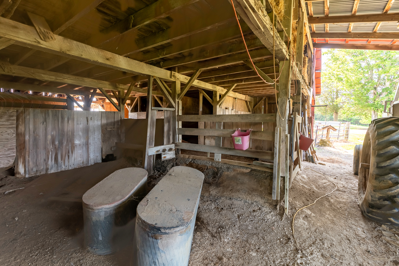 2930 Campground Road Anna, IL 62906 - Photo 25 of 81 a view of a porch with furniture and a garage