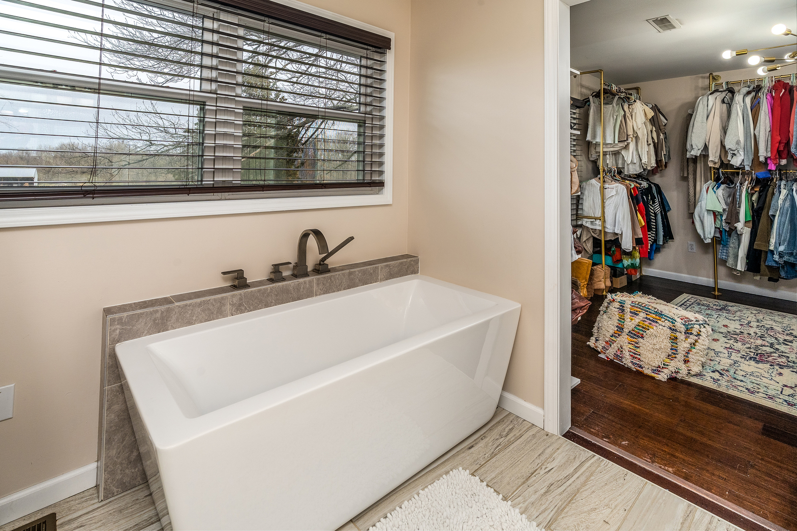 2930 Campground Road Anna, IL 62906 - Photo 55 of 81 a white bath tub sitting in a bathroom