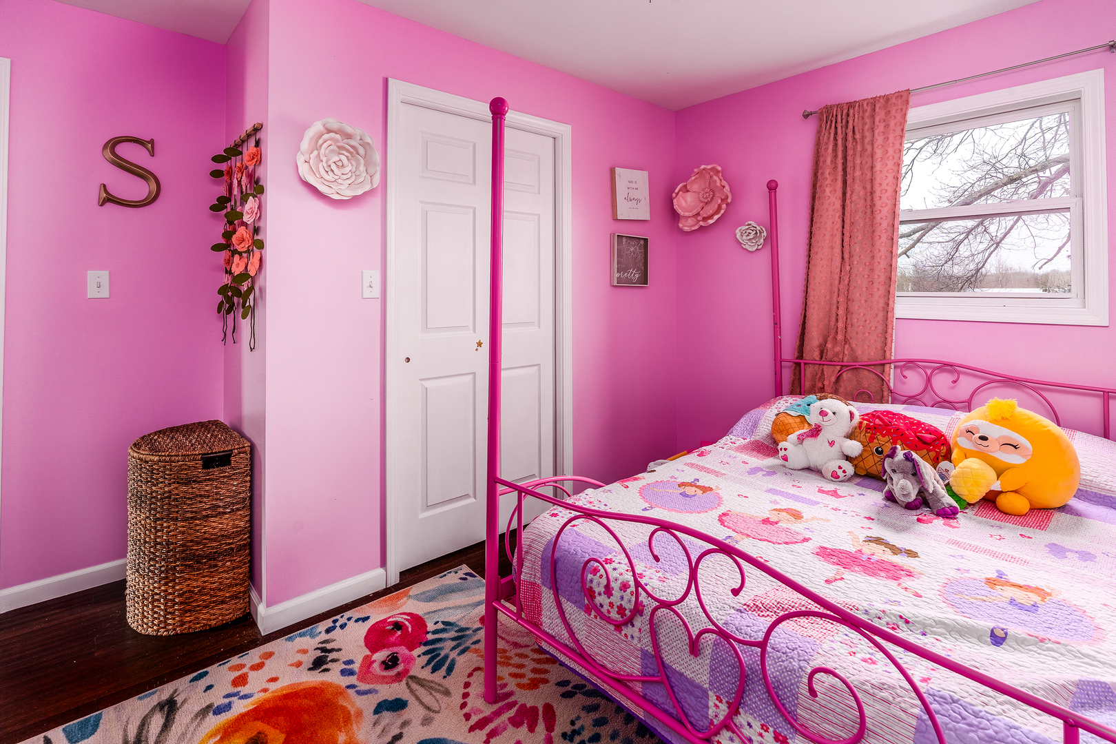 2930 Campground Road Anna, IL 62906 - Photo 59 of 81 a bedroom with a bed and a window