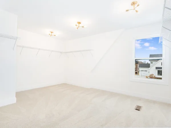 a view of a small space