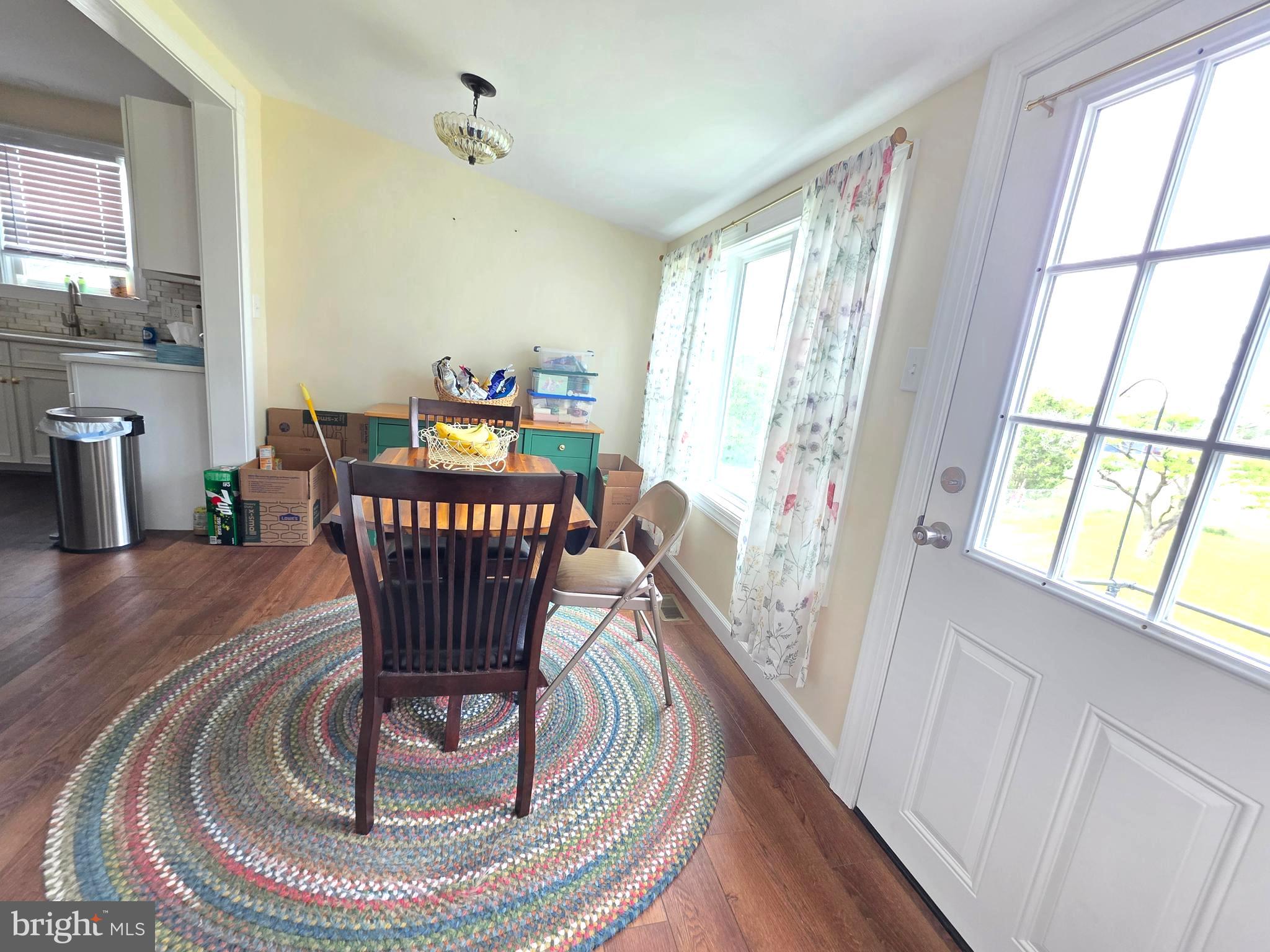27 George Street Mount Ephraim, NJ 08059 - Photo 11 of 27 a view of a dining room with furniture window and wooden floor