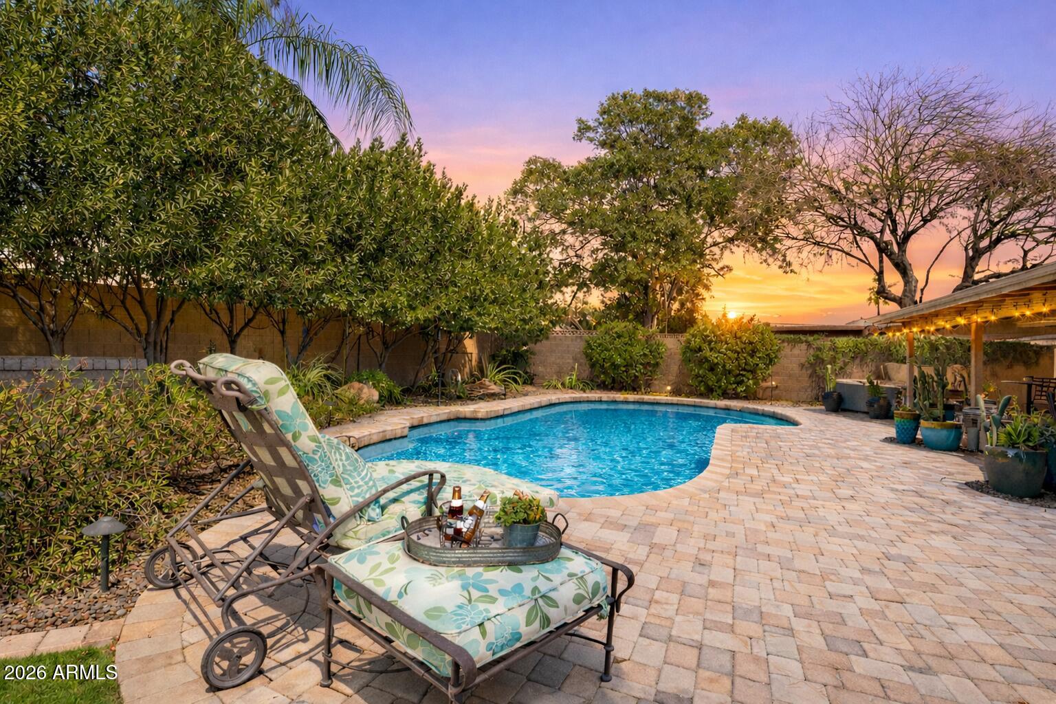 5008 East Bloomfield Road Scottsdale, AZ 85254 - Photo 20 of 25 Diving Pool