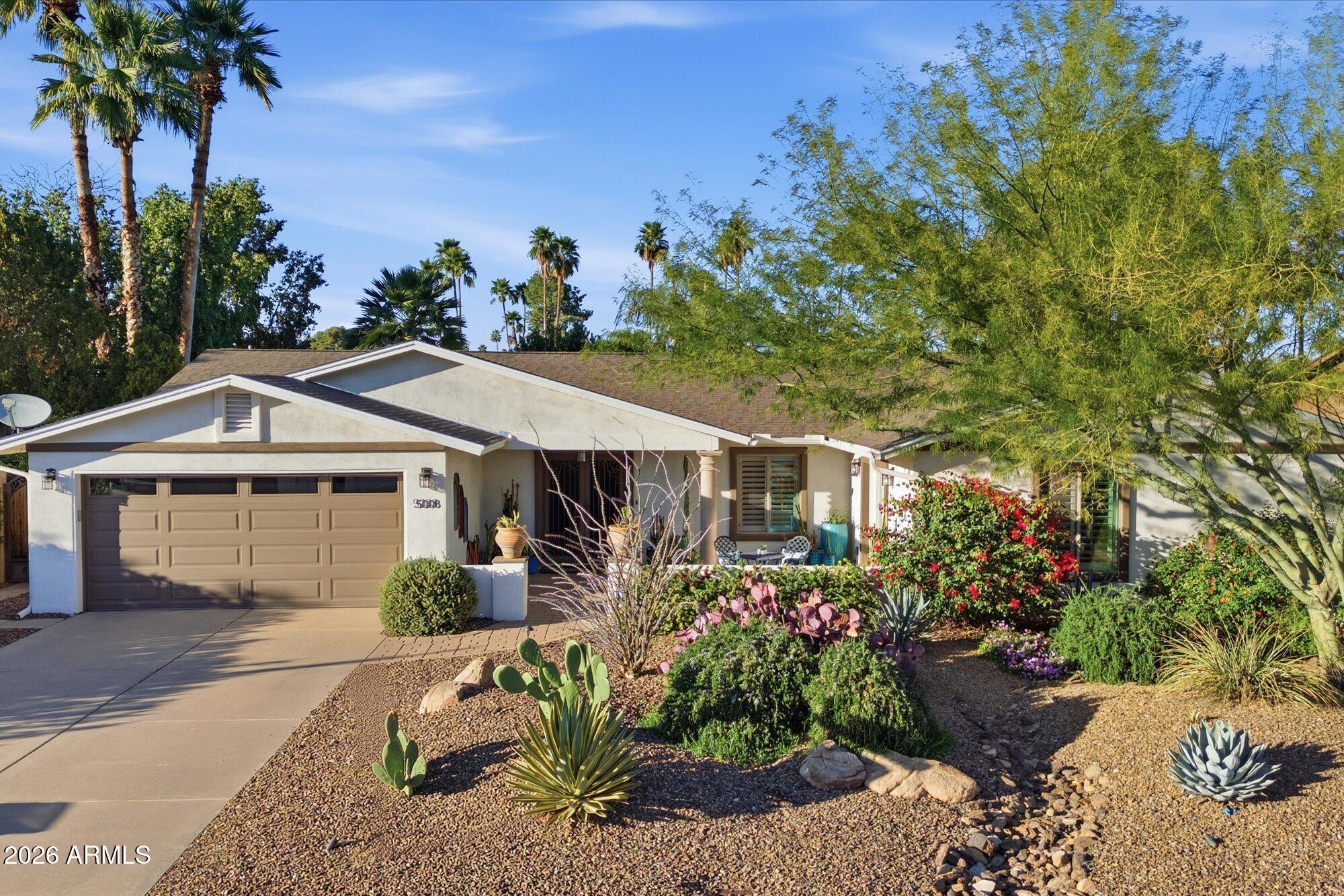 5008 East Bloomfield Road Scottsdale, AZ 85254 - Photo 2 of 25 Frontview