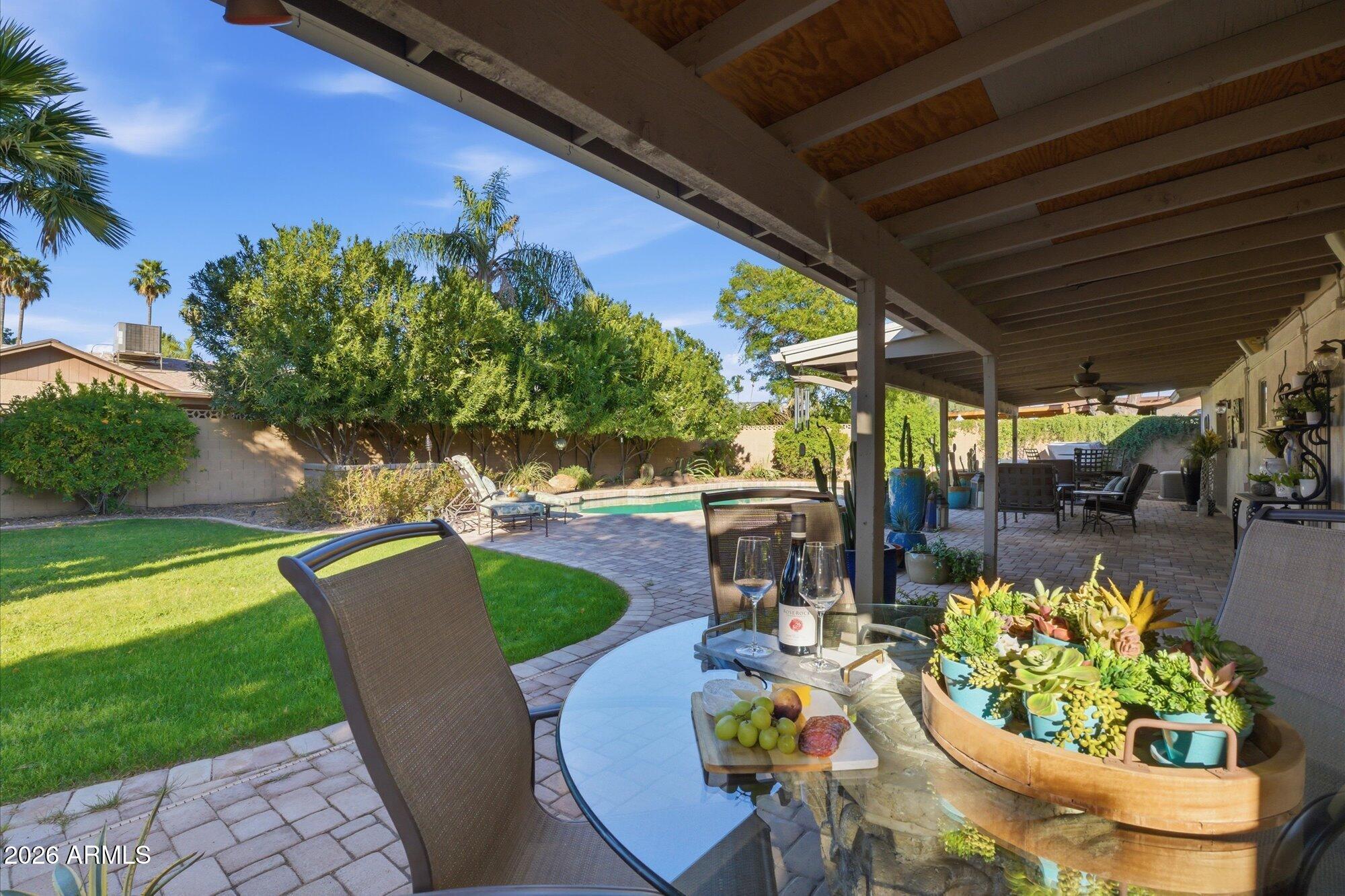 5008 East Bloomfield Road Scottsdale, AZ 85254 - Photo 21 of 25 Patio