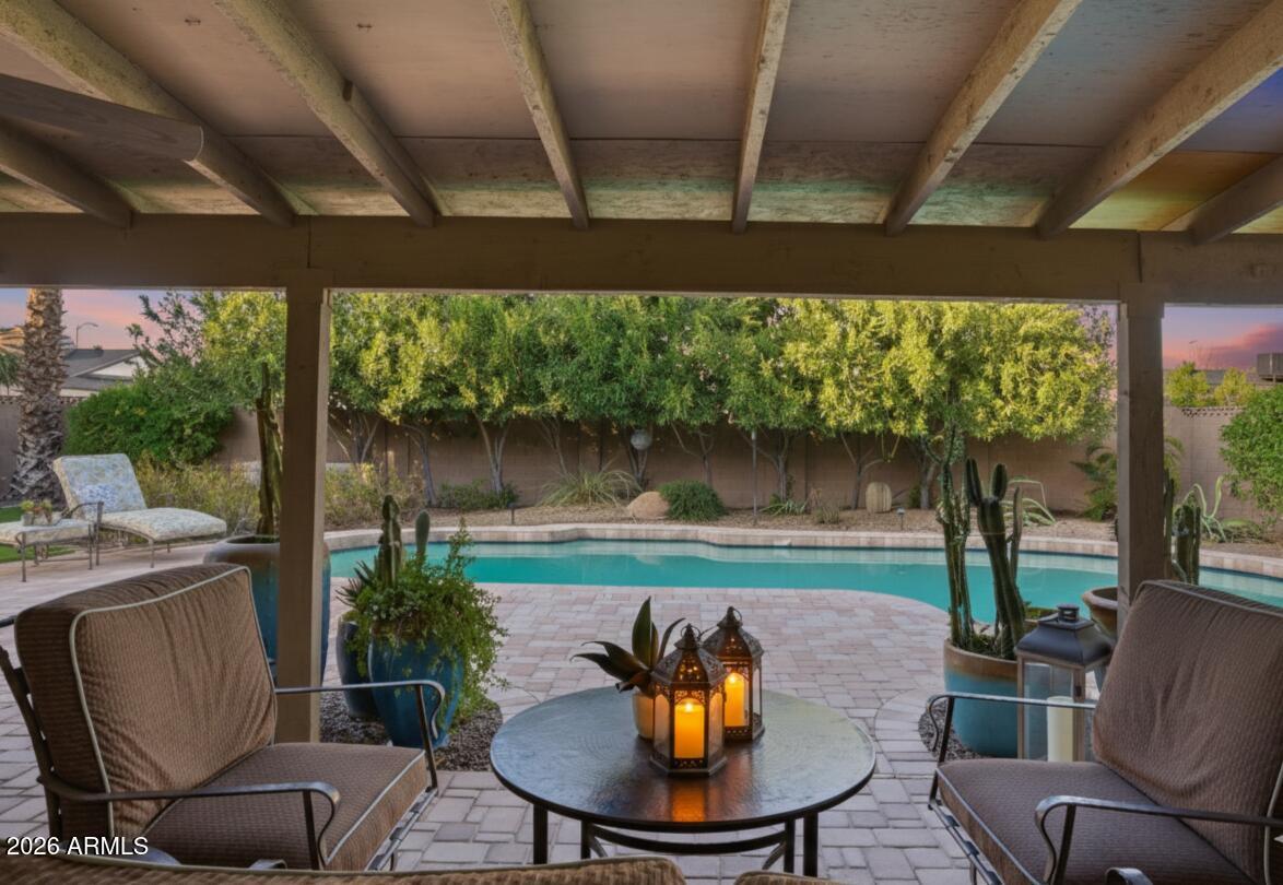 5008 East Bloomfield Road Scottsdale, AZ 85254 - Photo 23 of 25 Covered Patio