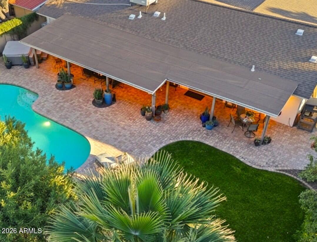 5008 East Bloomfield Road Scottsdale, AZ 85254 - Photo 24 of 25 Backyard