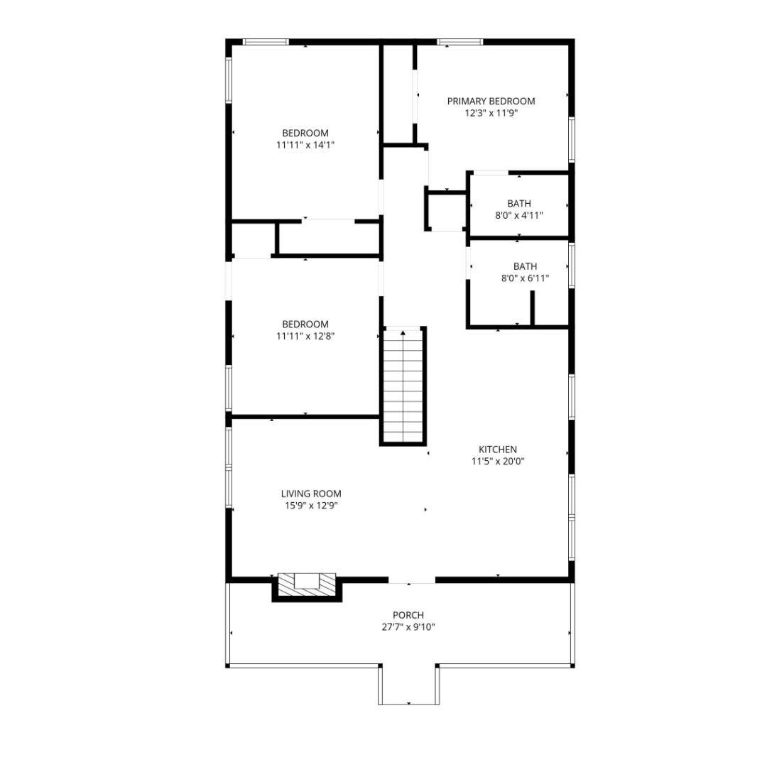 1335 Little Mountain Road Columbus, NC 28722 - Photo 45 of 46