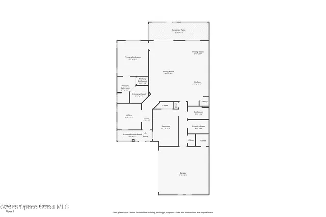 a picture of a floor plan