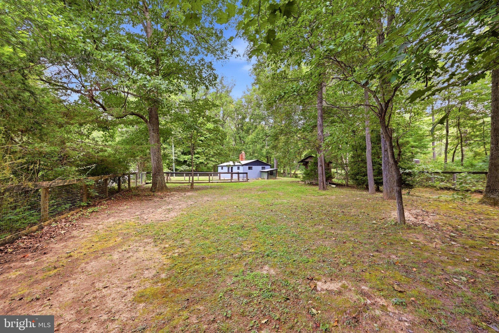 9184 Cold Stream Road Capon Bridge, WV 26711 - Photo 34 of 55 Backyard
