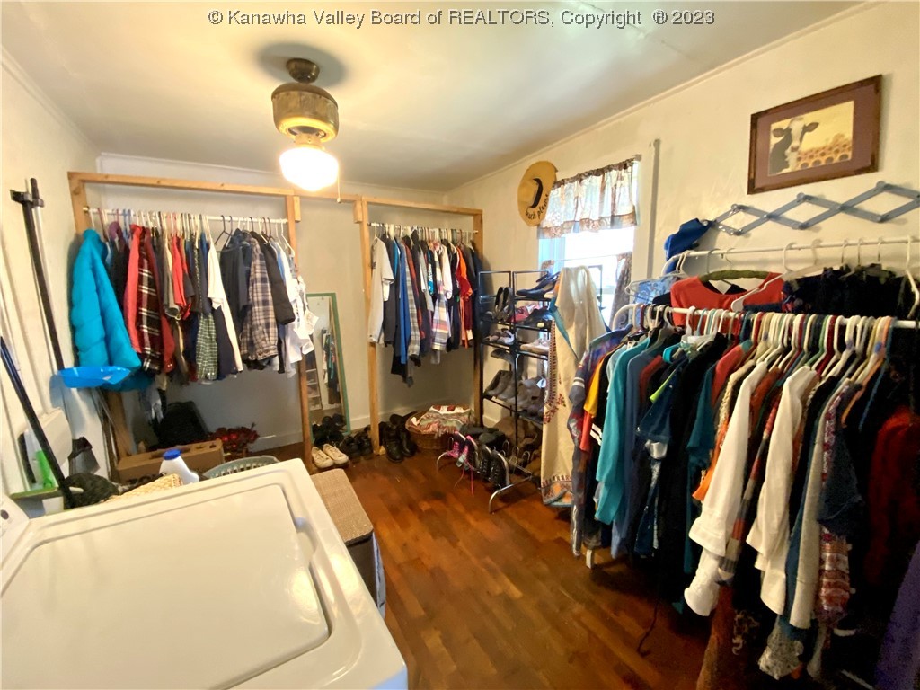 815 Chapel Heights Elkview, WV 25071 - Photo 12 of 14 Bedroom being used as utility/closet