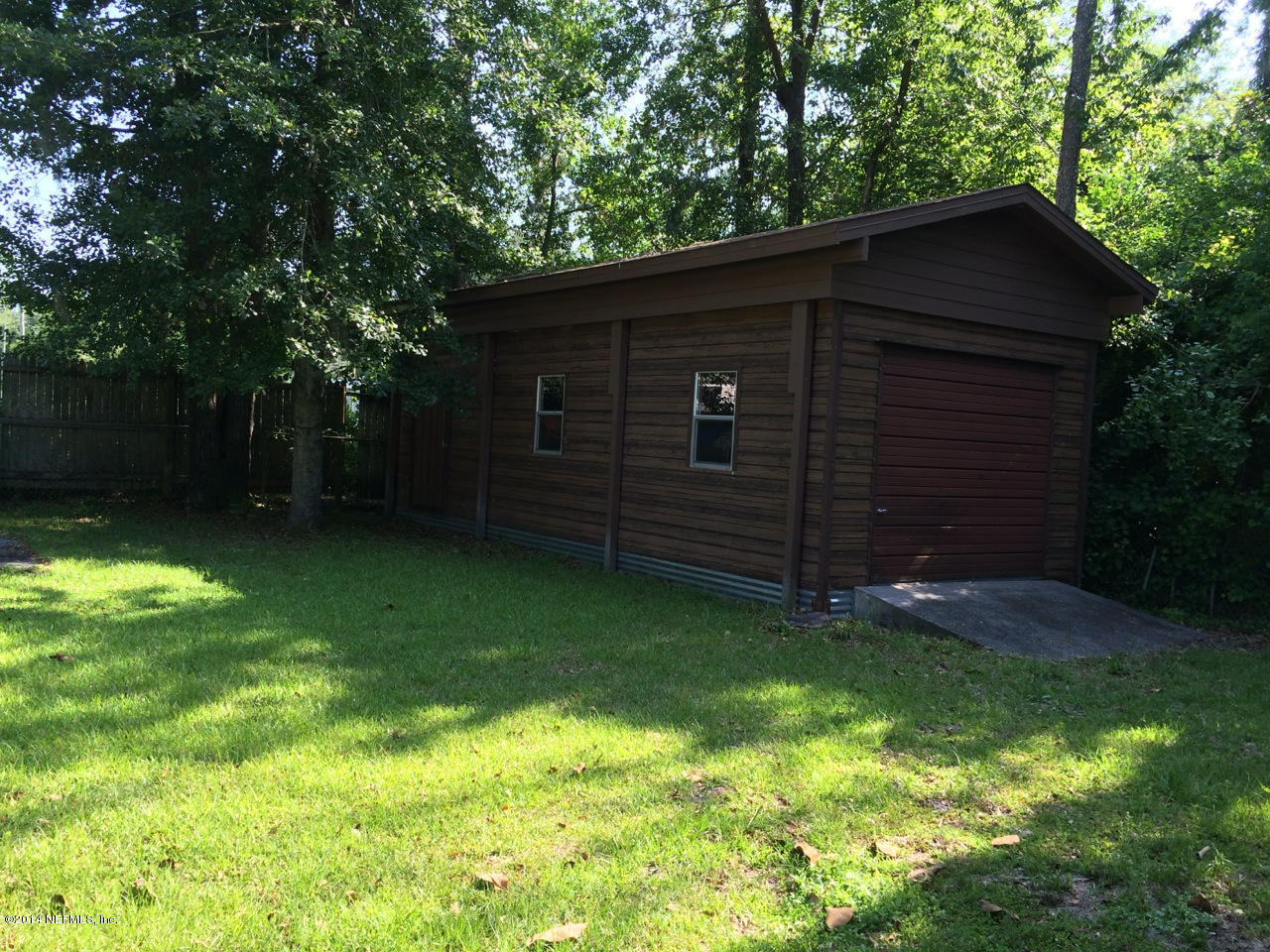 8611 Hilma Road Jacksonville, FL 32244 - Photo 9 of 10 Shed