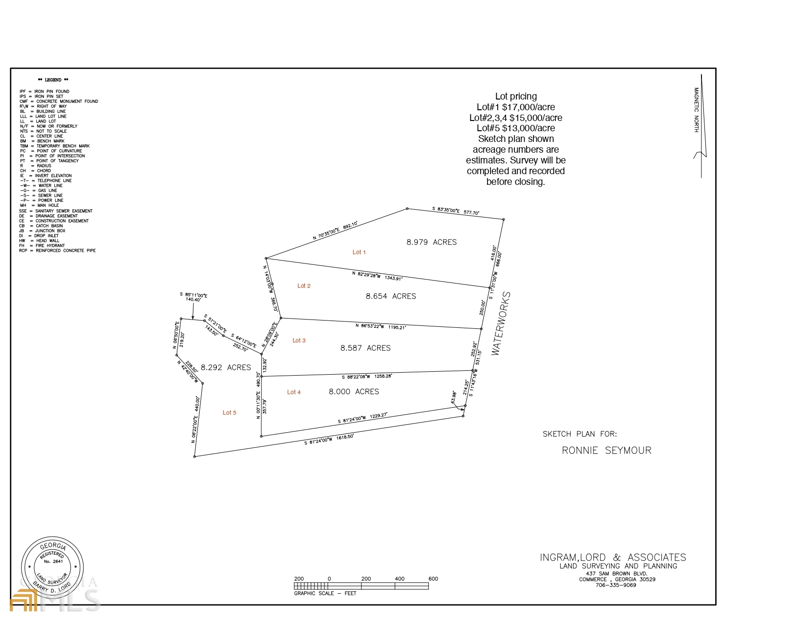 0 Waterworks Road, Unit LOT 2 Commerce, GA 20529 - Photo 1 of 1 Gallery Image 1