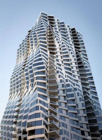 a front view of a building