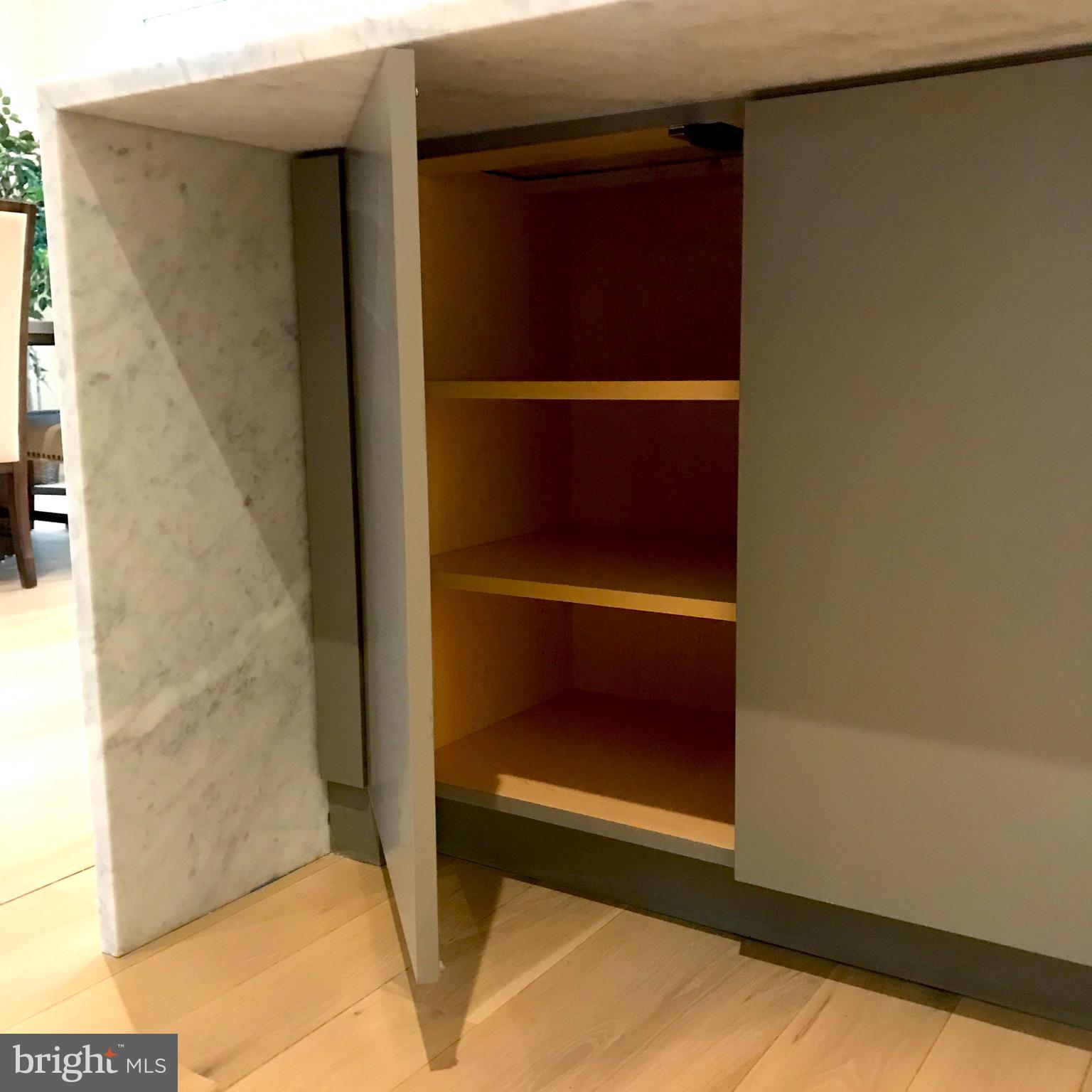 114 Tapawingo Road Southwest Vienna, VA 22180 - Photo 16 of 67 Island cabinet storage, touch locks