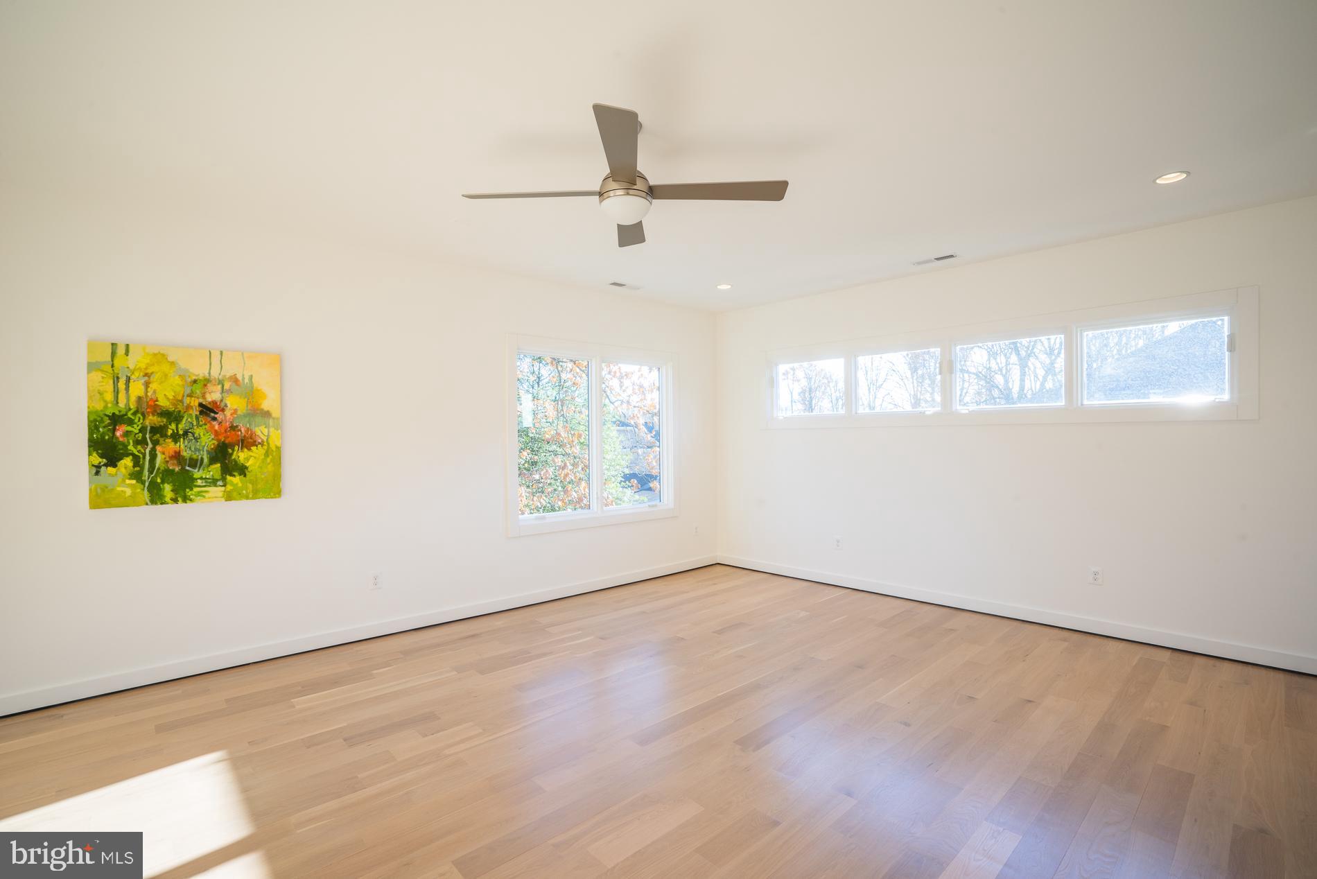 114 Tapawingo Road Southwest Vienna, VA 22180 - Photo 37 of 67 Master, side windows, ceiling fan, recessed lights