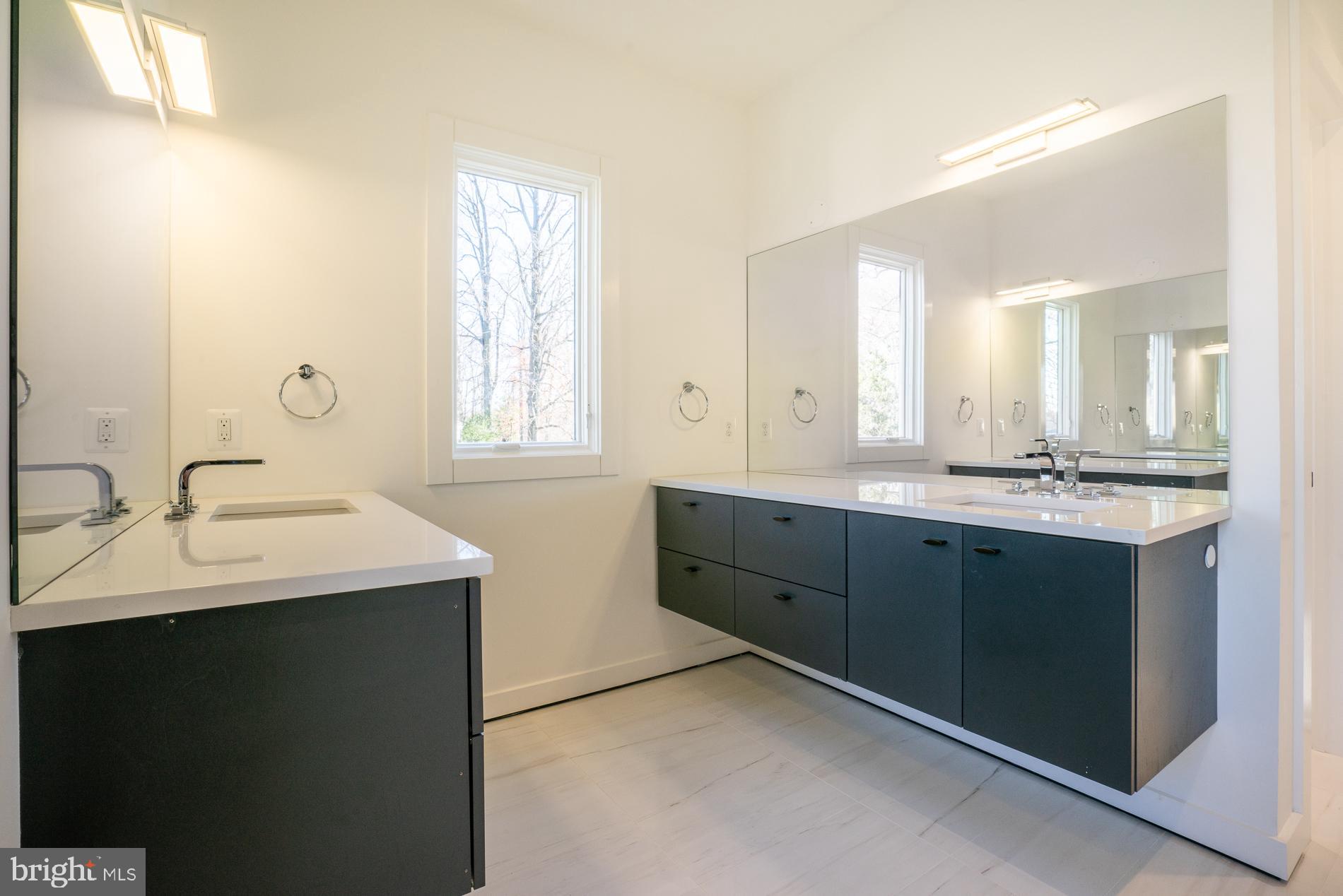 114 Tapawingo Road Southwest Vienna, VA 22180 - Photo 40 of 67 Floating vanities in master, natural light