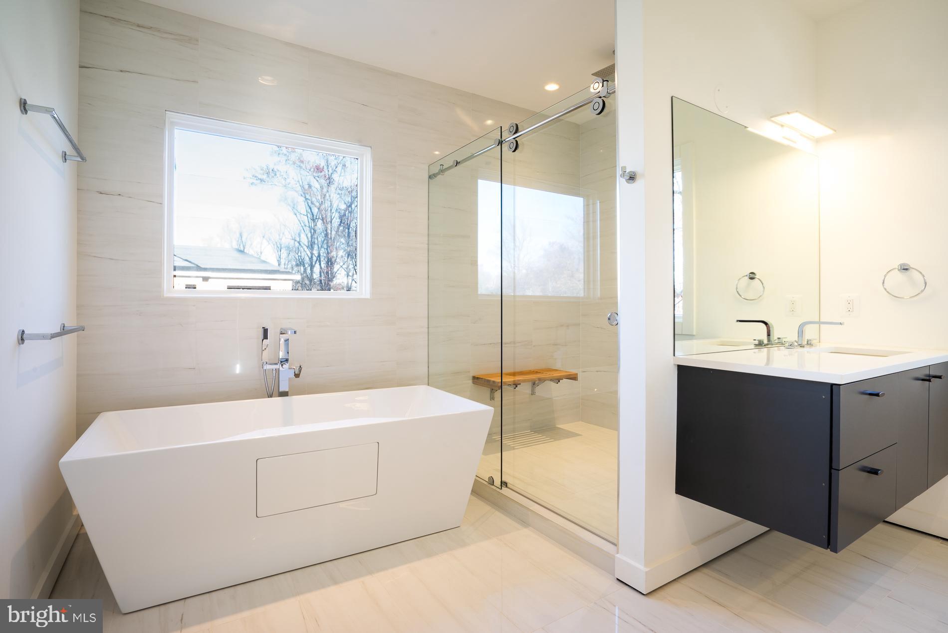 114 Tapawingo Road Southwest Vienna, VA 22180 - Photo 41 of 67 Take a soak or step in luxury shower, relax