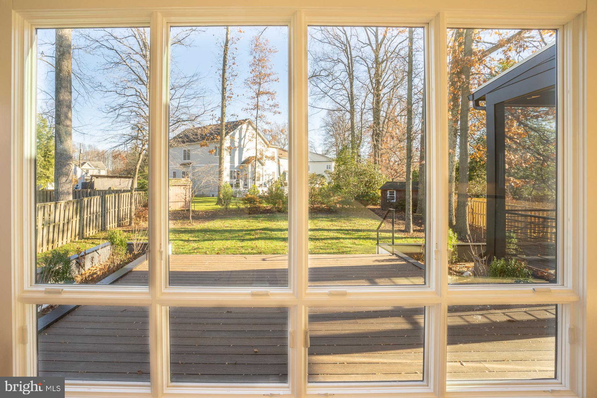 114 Tapawingo Road Southwest Vienna, VA 22180 - Photo 57 of 67 Bringing the outside in, view from great room