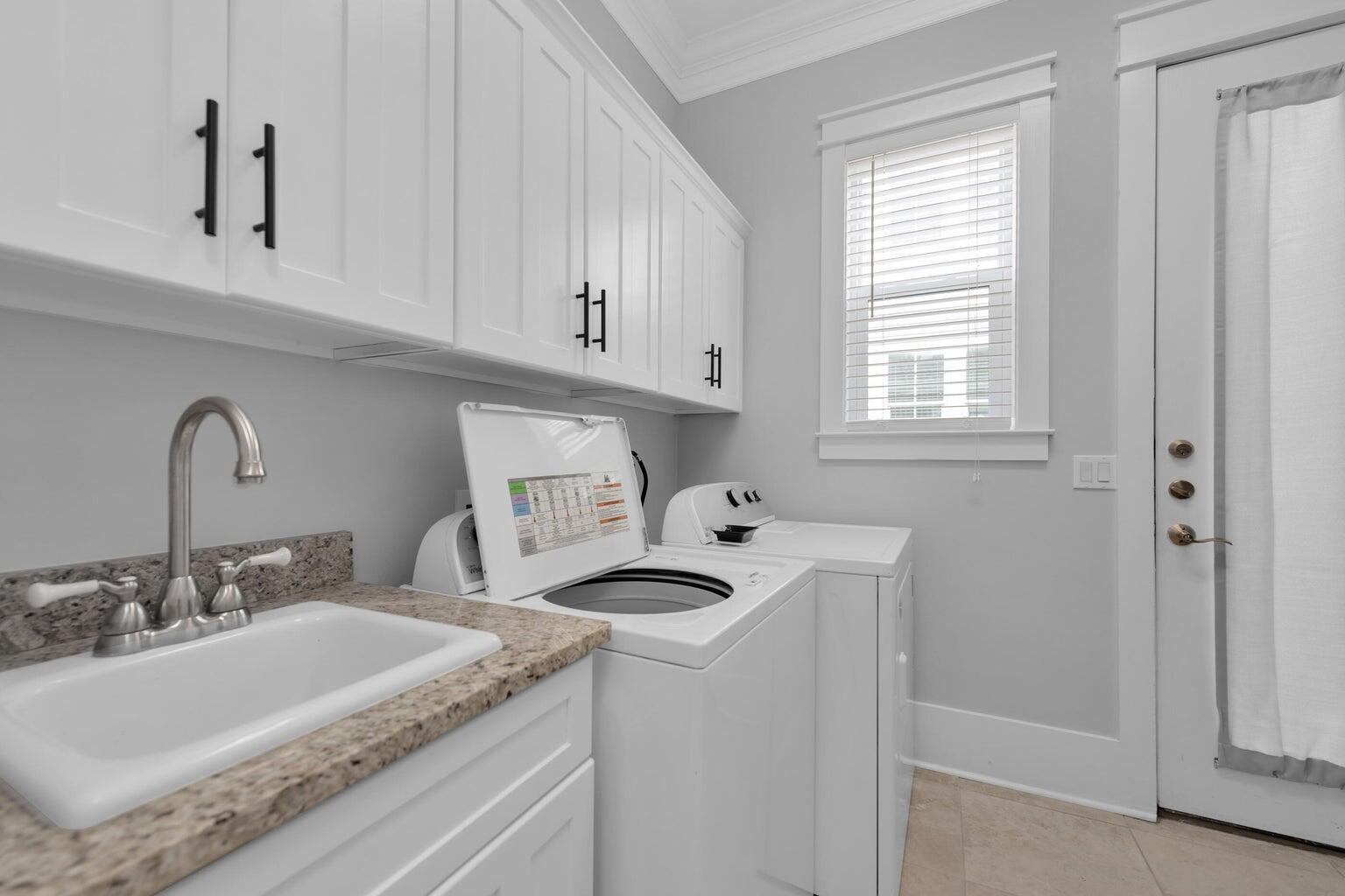 18 Beach Bike Way Inlet Beach, FL 32461 - Photo 15 of 80 laundry room