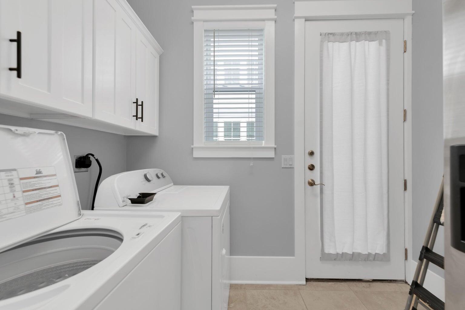 18 Beach Bike Way Inlet Beach, FL 32461 - Photo 16 of 80 a utility room with dryer and washer