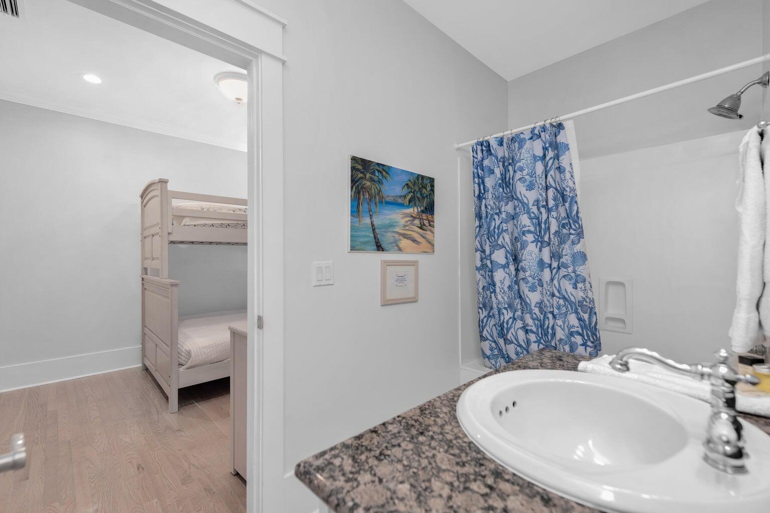 18 Beach Bike Way Inlet Beach, FL 32461 - Photo 43 of 80 a bathroom with a sink toilet and shower