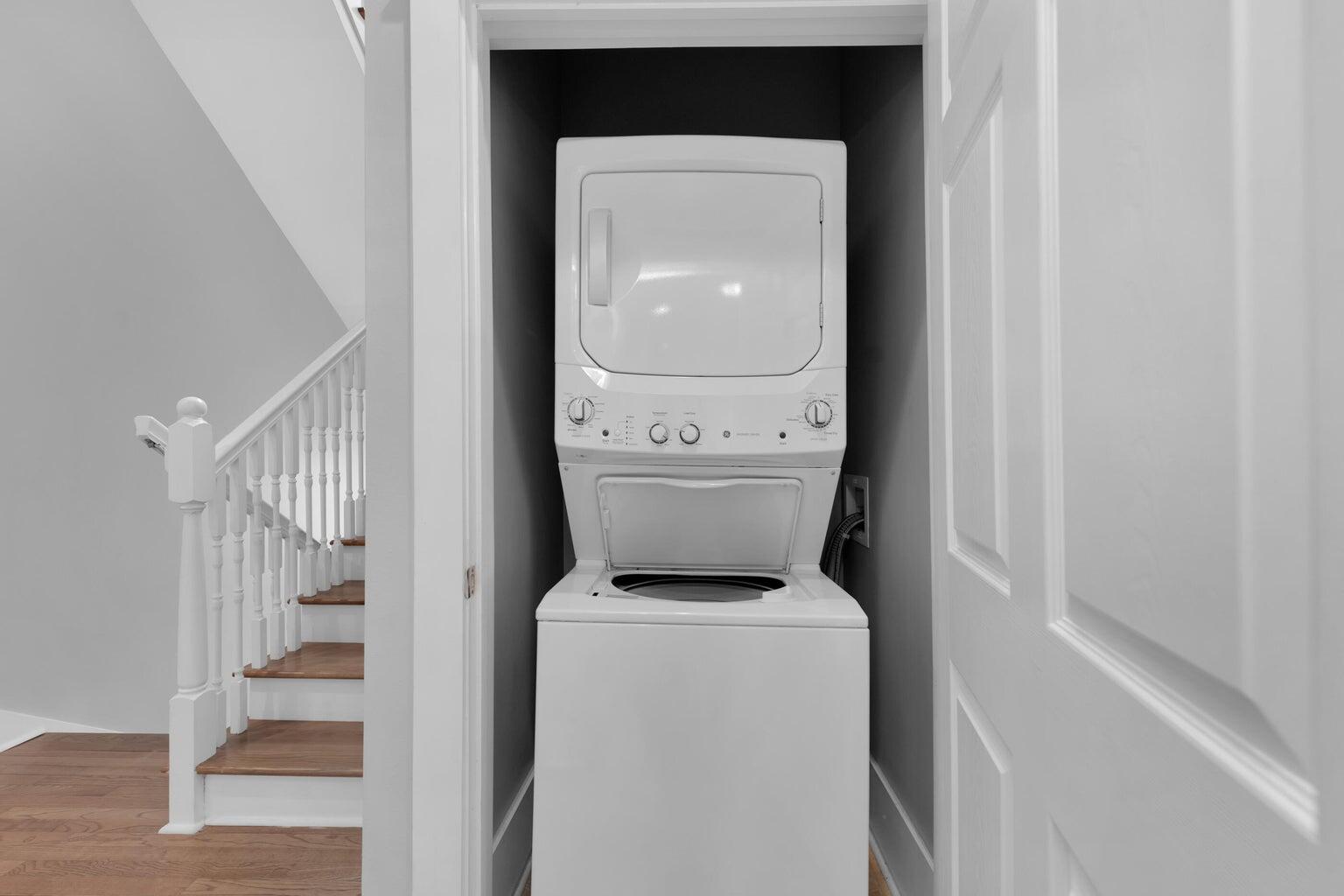 18 Beach Bike Way Inlet Beach, FL 32461 - Photo 47 of 80 a view of hallway with washer and dryer
