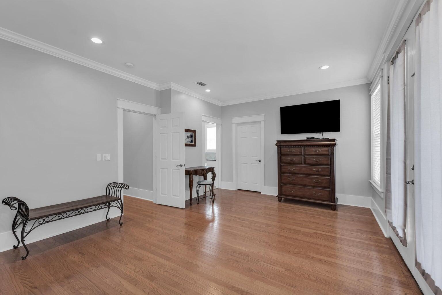 18 Beach Bike Way Inlet Beach, FL 32461 - Photo 49 of 80 a view of room with furniture and a flat screen tv