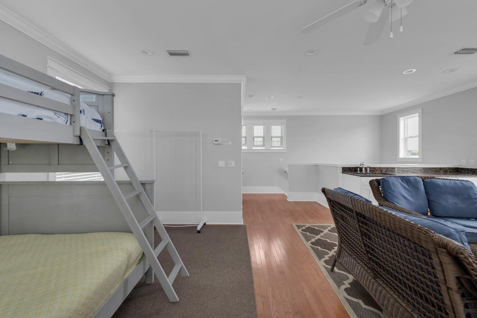 18 Beach Bike Way Inlet Beach, FL 32461 - Photo 60 of 80 a living room with furniture and a wooden floor