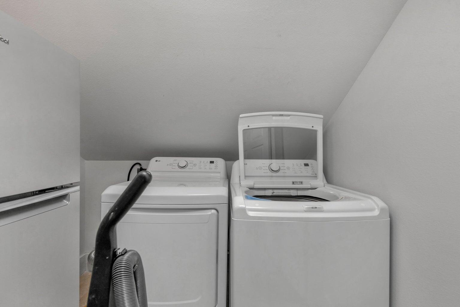 18 Beach Bike Way Inlet Beach, FL 32461 - Photo 76 of 80 a utility room with dryer and washer