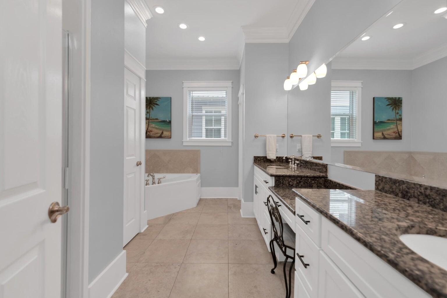 18 Beach Bike Way Inlet Beach, FL 32461 - Photo 10 of 80 master bathroom