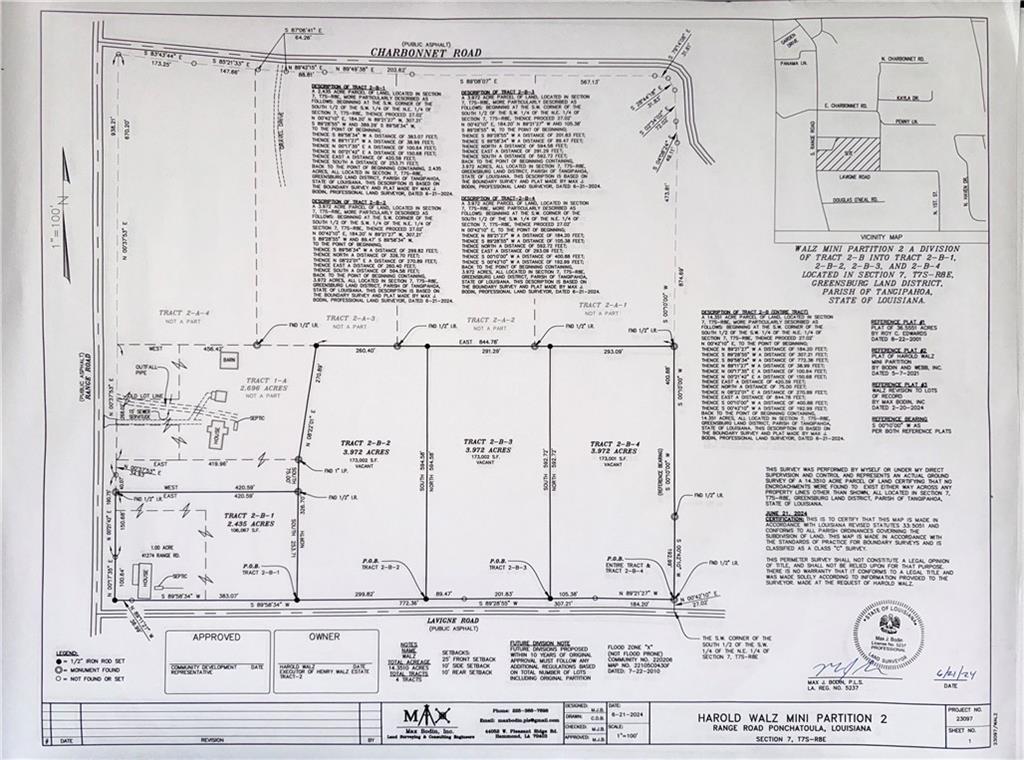 3 Lavigne Road Ponchatoula, LA 70454 - Photo 3 of 4