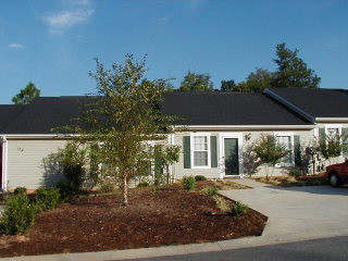 132 Single Tree Lane Aiken, SC 29803 - Photo 1 of 1 front view of house with a street view