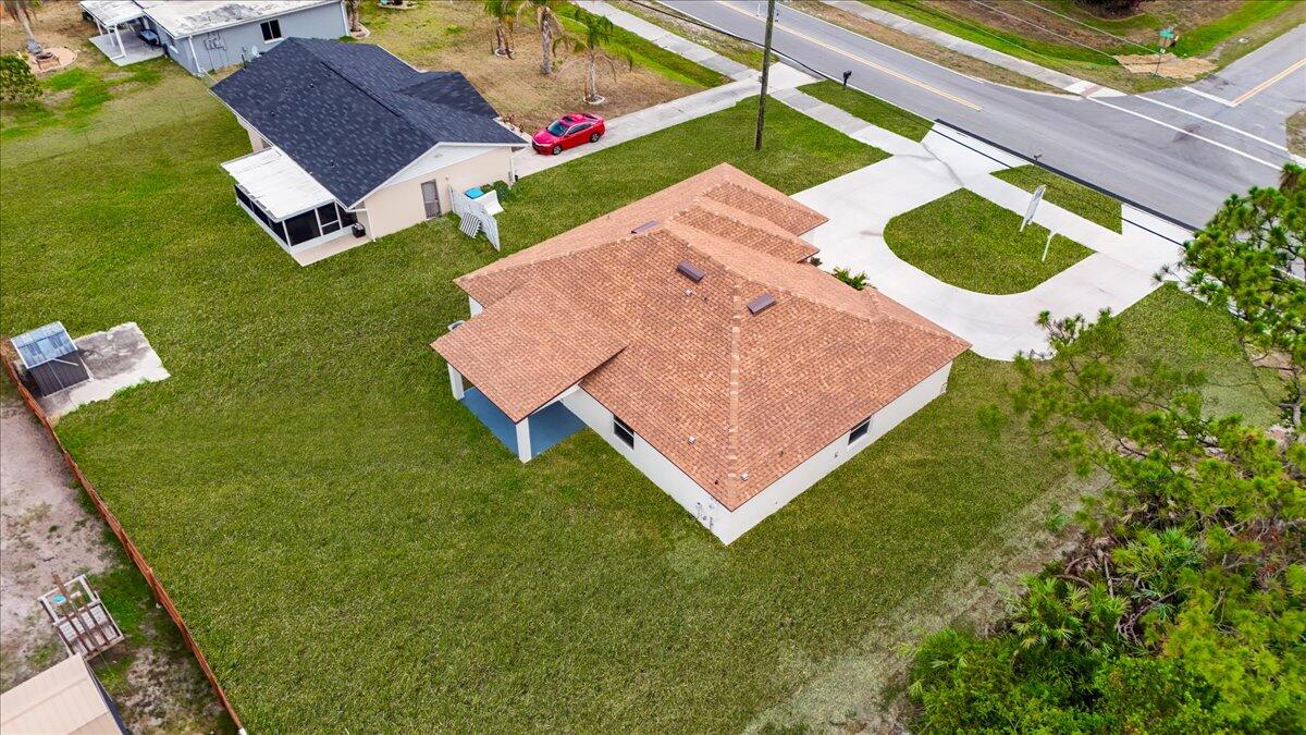 1938 Jupiter Boulevard Southwest Palm Bay, FL 32908 - Photo 35 of 41 an aerial view of a house
