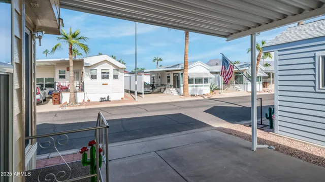 a front view of a house with a porch
