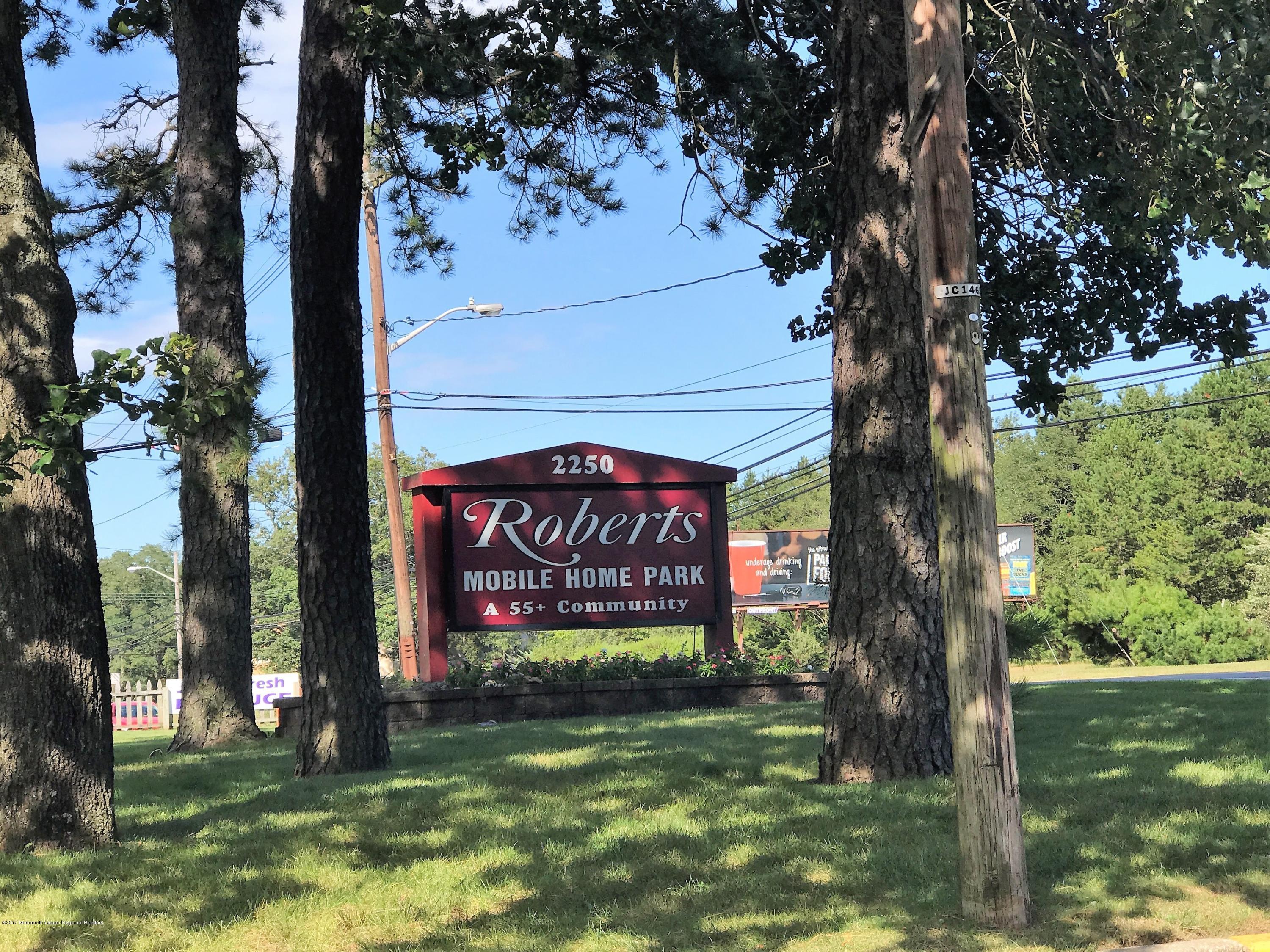 59 Roberts Road Toms River, NJ 08755 - Photo 26 of 26 Roberts Park Sign