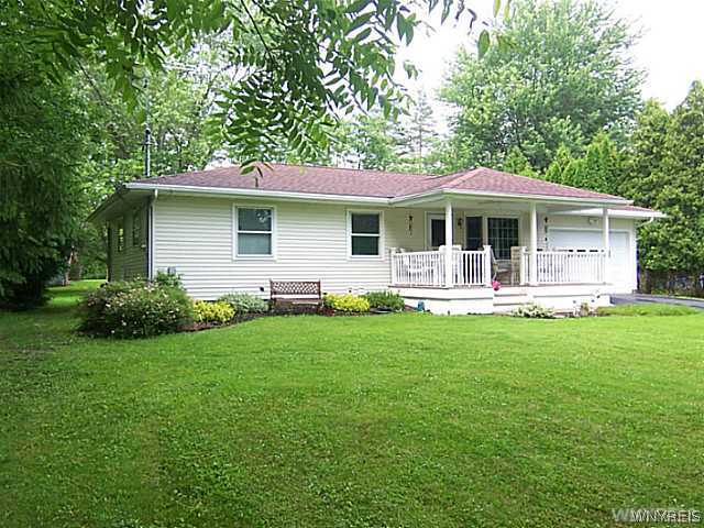 3203 Pearl Street Road Batavia, NY 14020 - Photo 1 of 1 Exterior Front