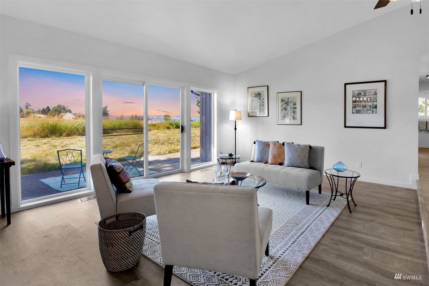 4770 Lincoln Road Blaine, WA 98230 - Photo 3 of 36 a living room with furniture and a large window