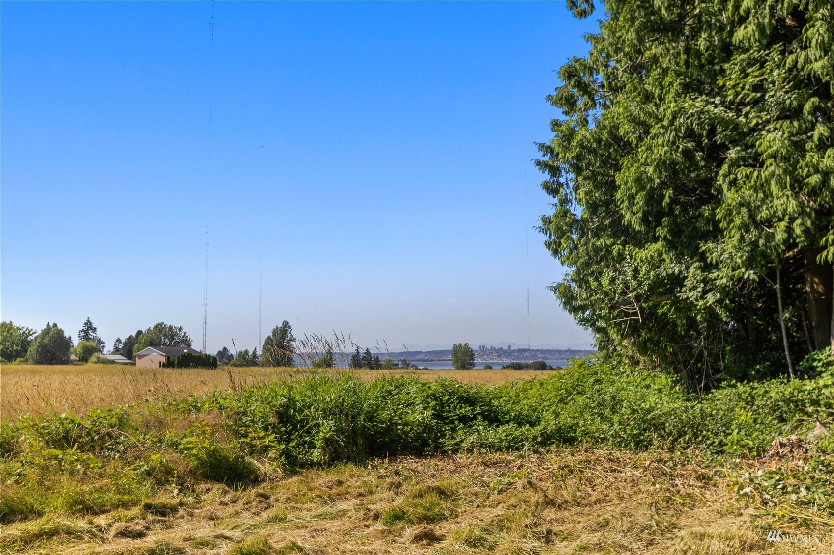 4770 Lincoln Road Blaine, WA 98230 - Photo 34 of 36 a view of a lake with a city