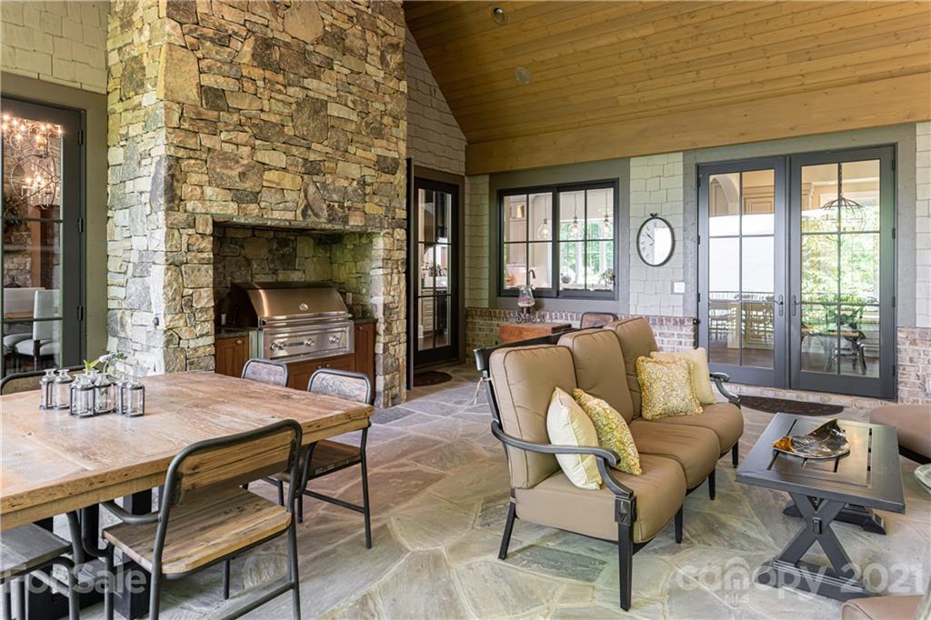 301 Flying Dutchman Road Sylva, NC 28779 - Photo 17 of 48 a living room with furniture and a fireplace