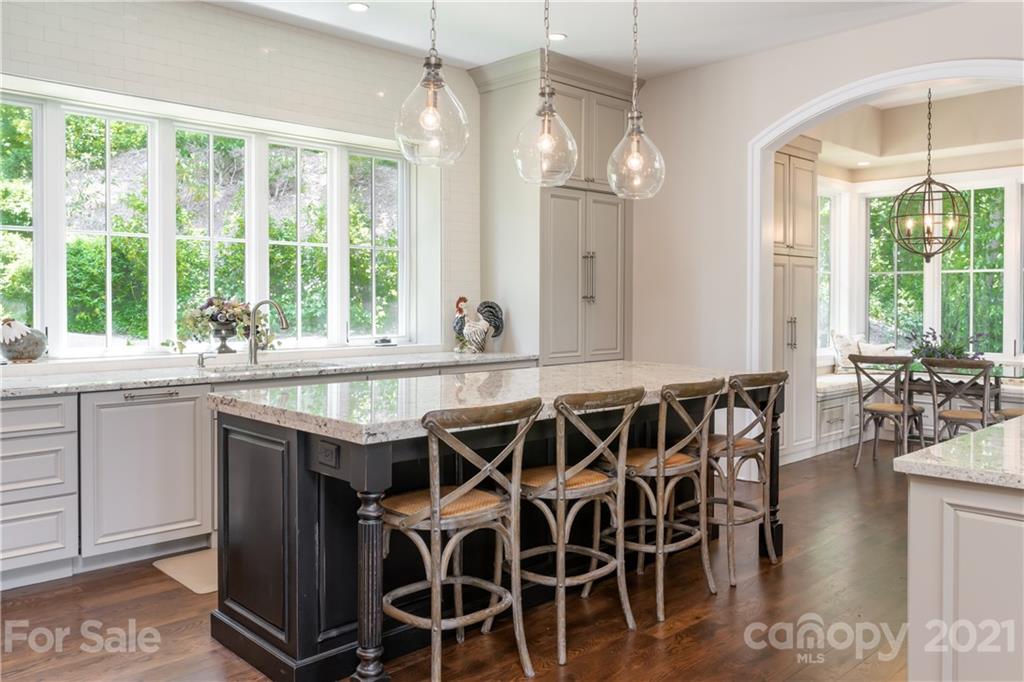 301 Flying Dutchman Road Sylva, NC 28779 - Photo 19 of 48 a view of a dining room with furniture window and outside view