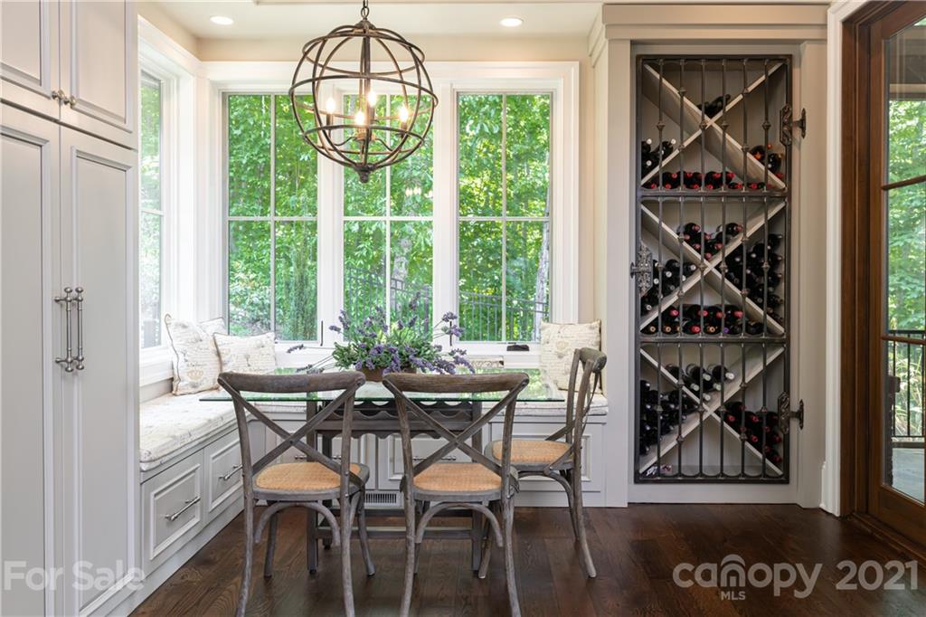 301 Flying Dutchman Road Sylva, NC 28779 - Photo 20 of 48 a view of a dining room with furniture window and outside view