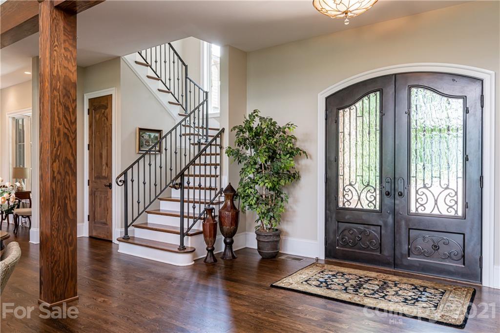 301 Flying Dutchman Road Sylva, NC 28779 - Photo 4 of 48 a view of an entryway with wooden floor