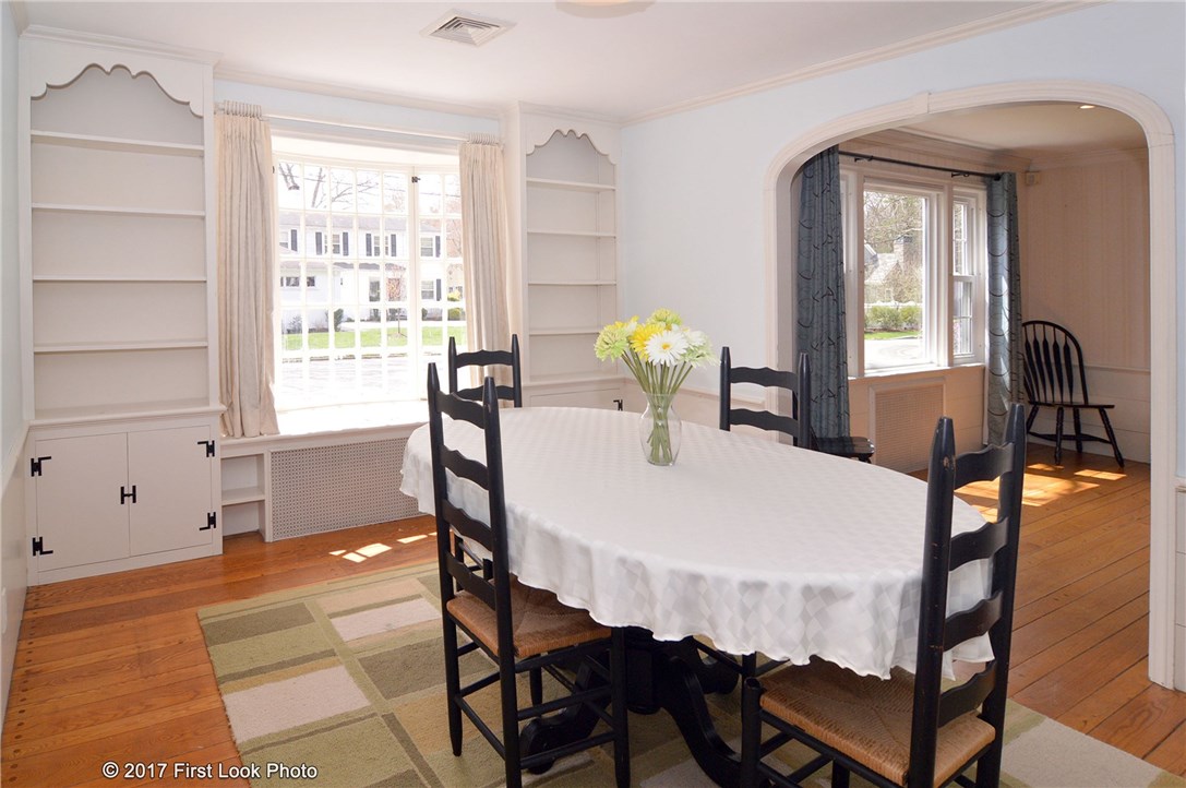 100 King Philip Road Pawtucket, RI 02861 - Photo 14 of 38 Formal dining room with built in hutches