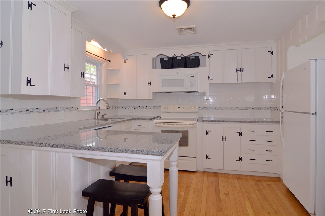 100 King Philip Road Pawtucket, RI 02861 - Photo 18 of 38 Bright and cheery kitchen