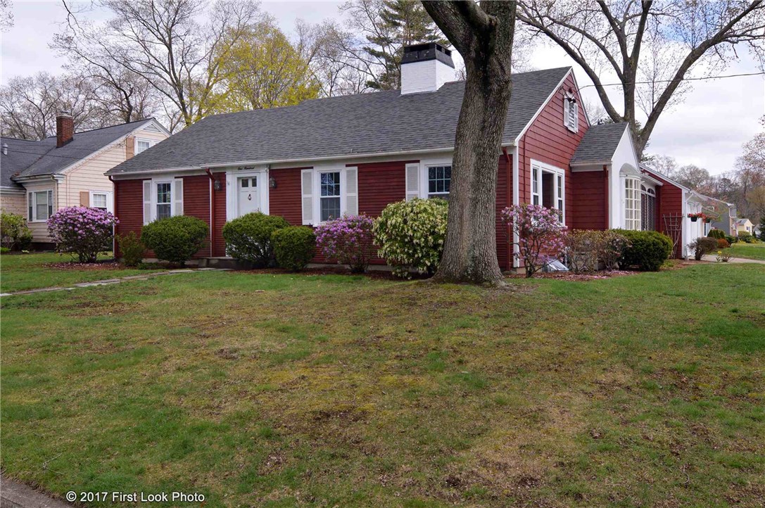 100 King Philip Road Pawtucket, RI 02861 - Photo 2 of 38 Exterior front and side, corner lot