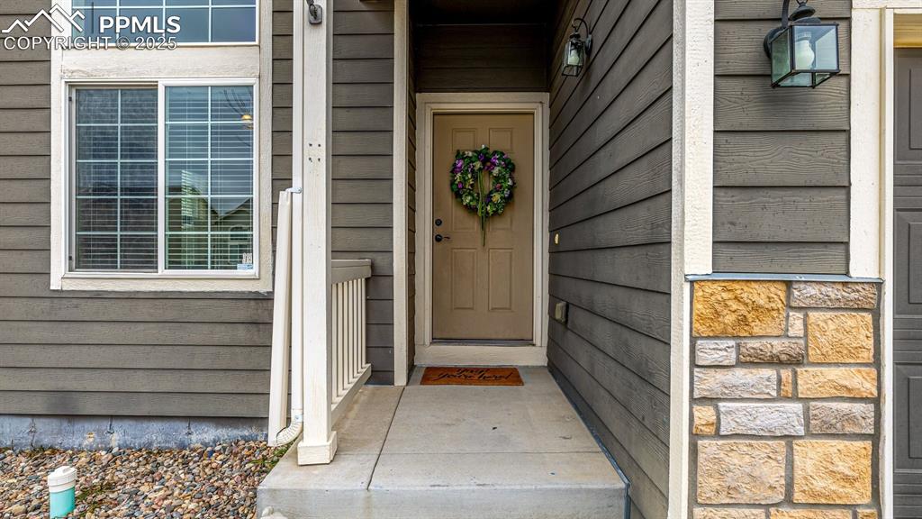 4966 Spokane Way Colorado Springs, CO 80911 - Photo 2 of 35 a view of front door of house