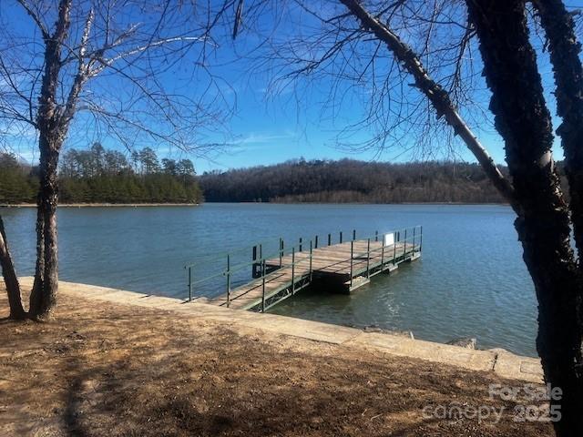 Lot 37 North Mountain Ln Mill Spring Mill Spring, NC 28756 - Photo 20 of 23 a view of lake with outdoor space