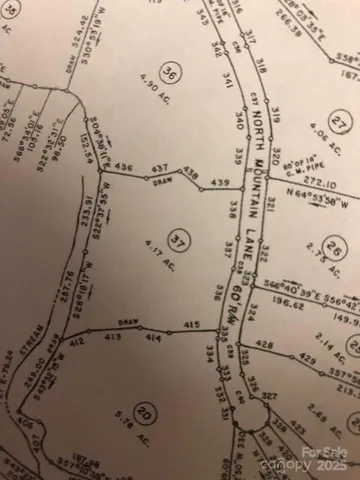 $89,900 | Lot 37 North Mountain Ln Mill Spring, Mill Spring, NC 28756