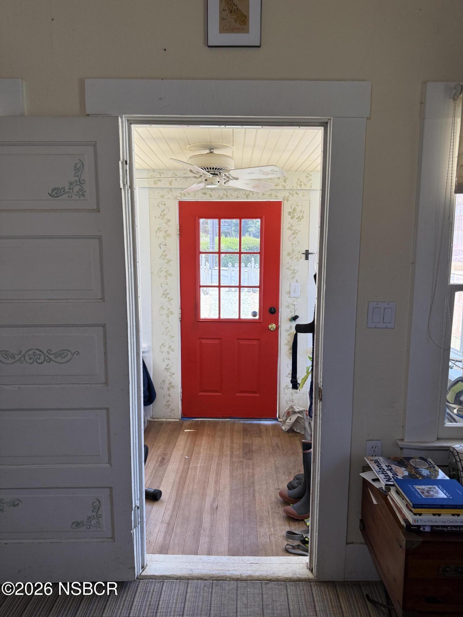 561 Alisal Road Solvang, CA 93463 - Photo 35 of 53 a view of kitchen with wooden floor